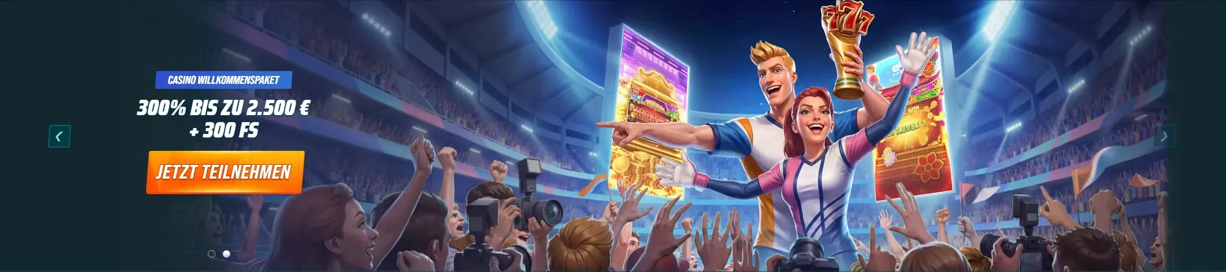 Golisimo Casino banner