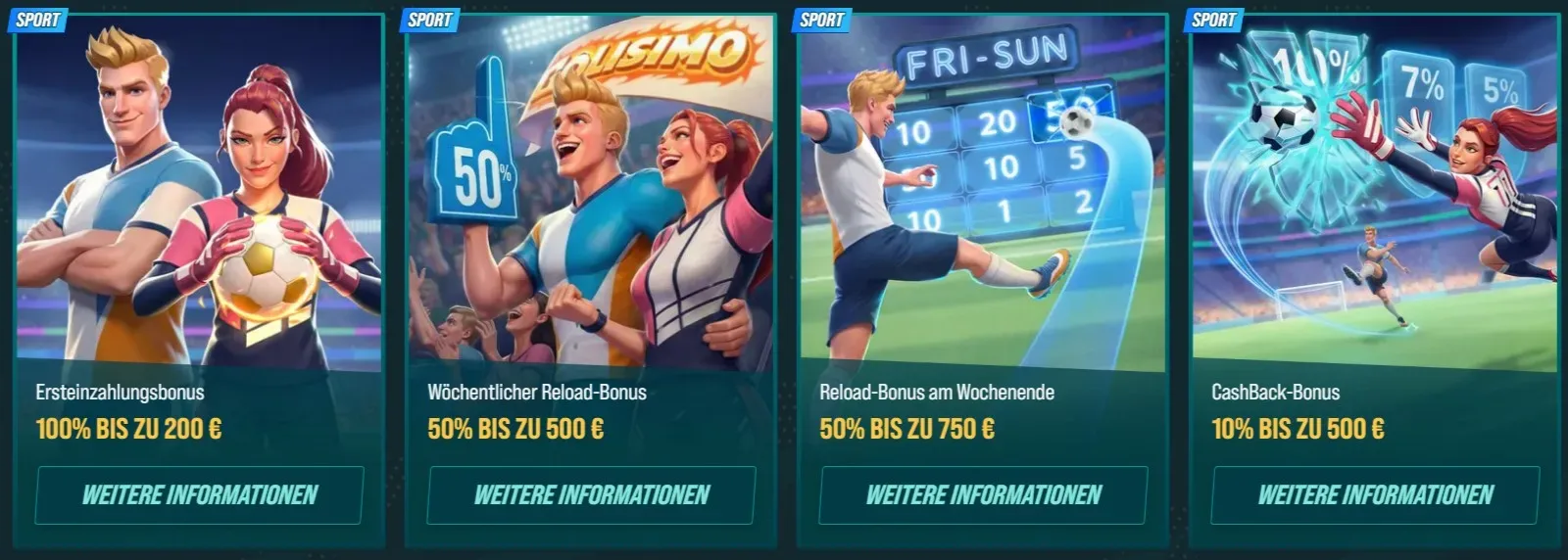 Sport-Erstbonus
